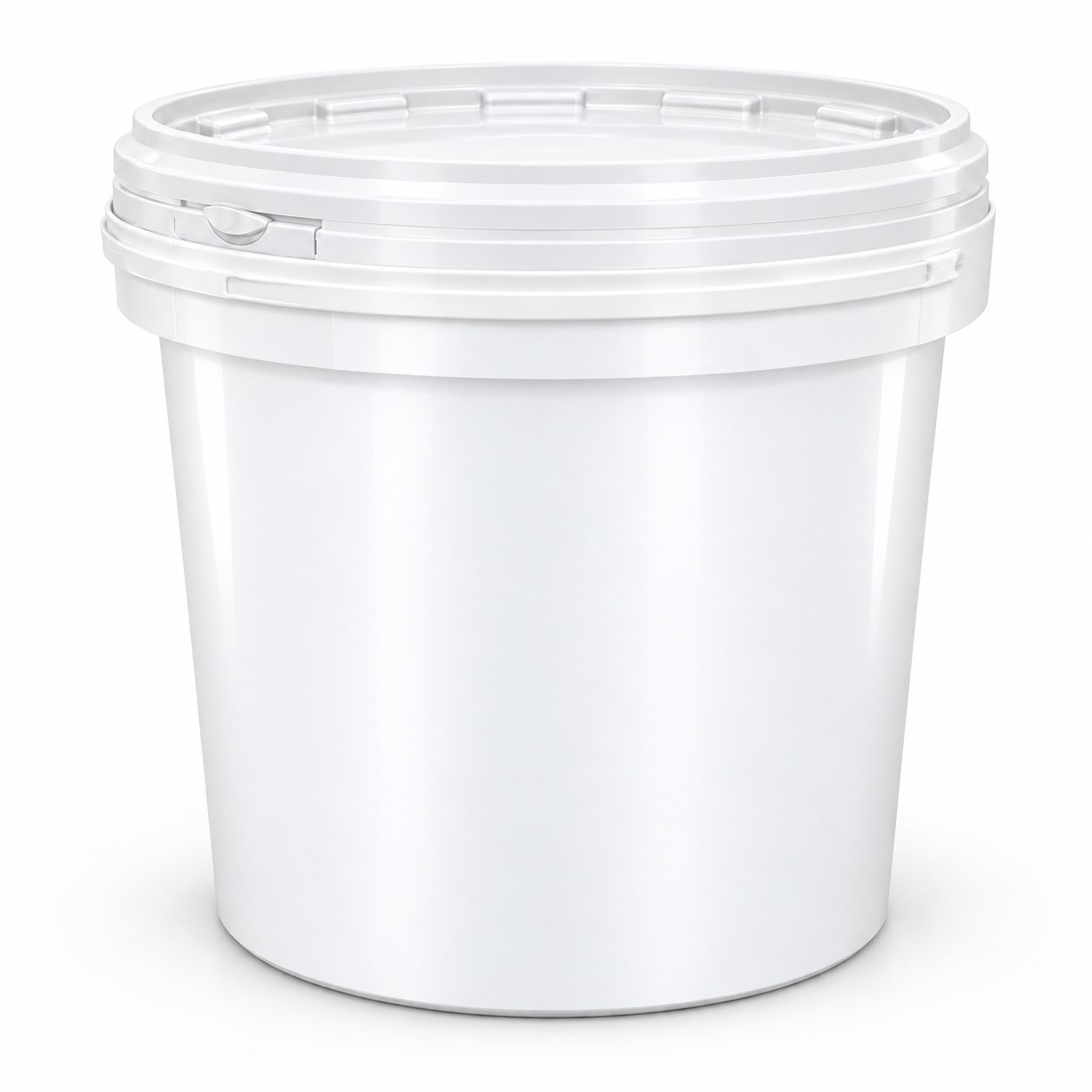 Balde branco de 3,6 litros