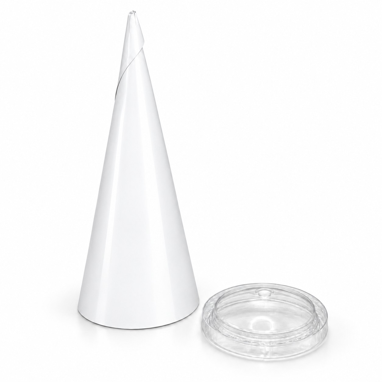 Cone e tampa cone