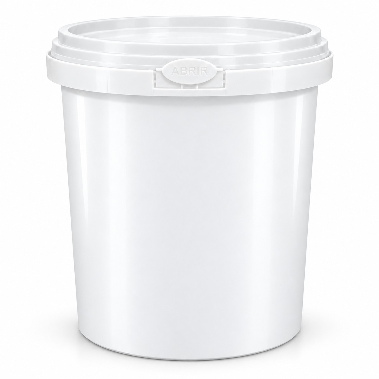 Pote com lacre de 900 ml